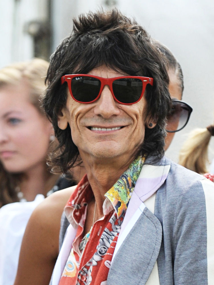Ronnie Wood's Art to Be Displayed at Ohio Museum