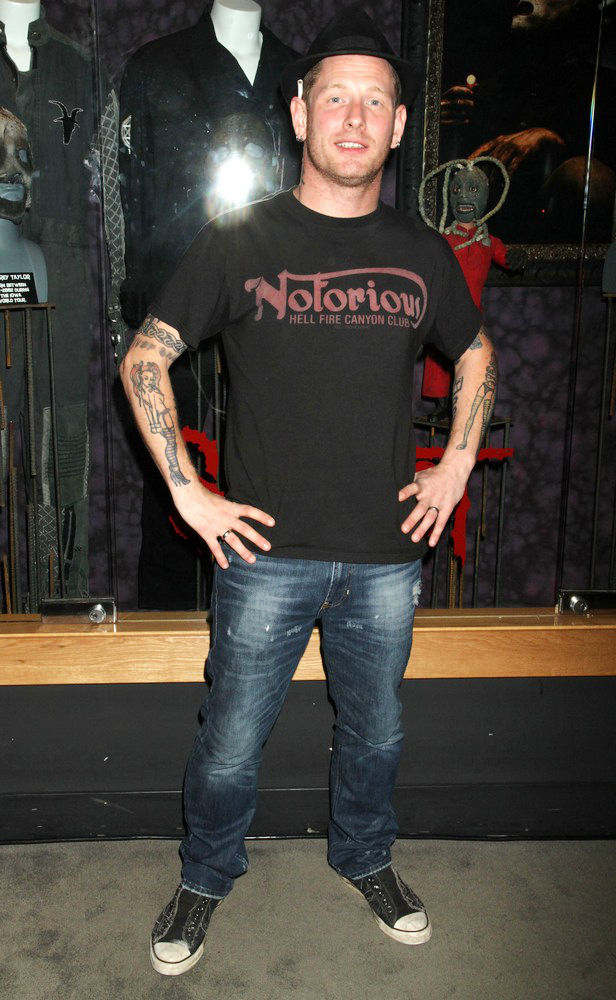 Slipknot's Corey Taylor Terrified of Comeback Concert