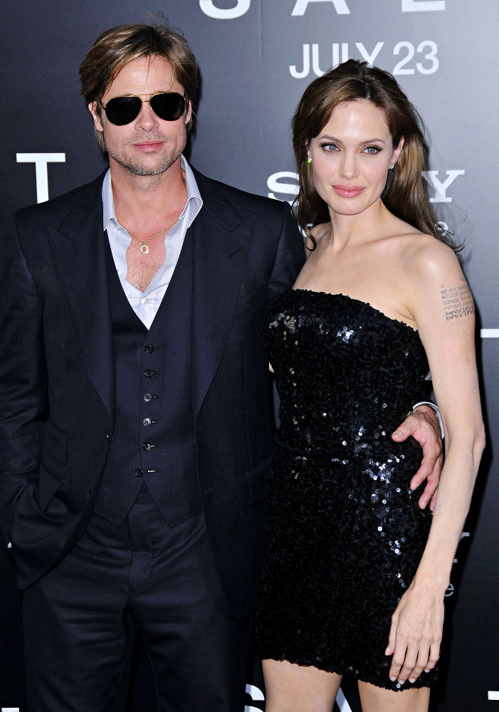 Brad Pitt Gave Angelina Jolie a Bike on Birthday