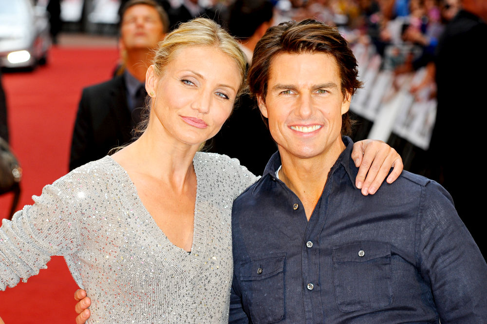 Tom Cruise and Cameron Diaz Lead Leaderboard of Celebrities at 'Top Gear'
