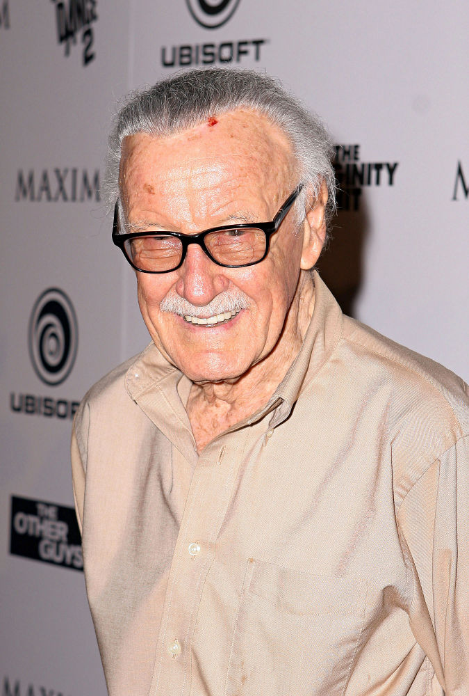 Stan Lee's Super Seven Sued for Trademark