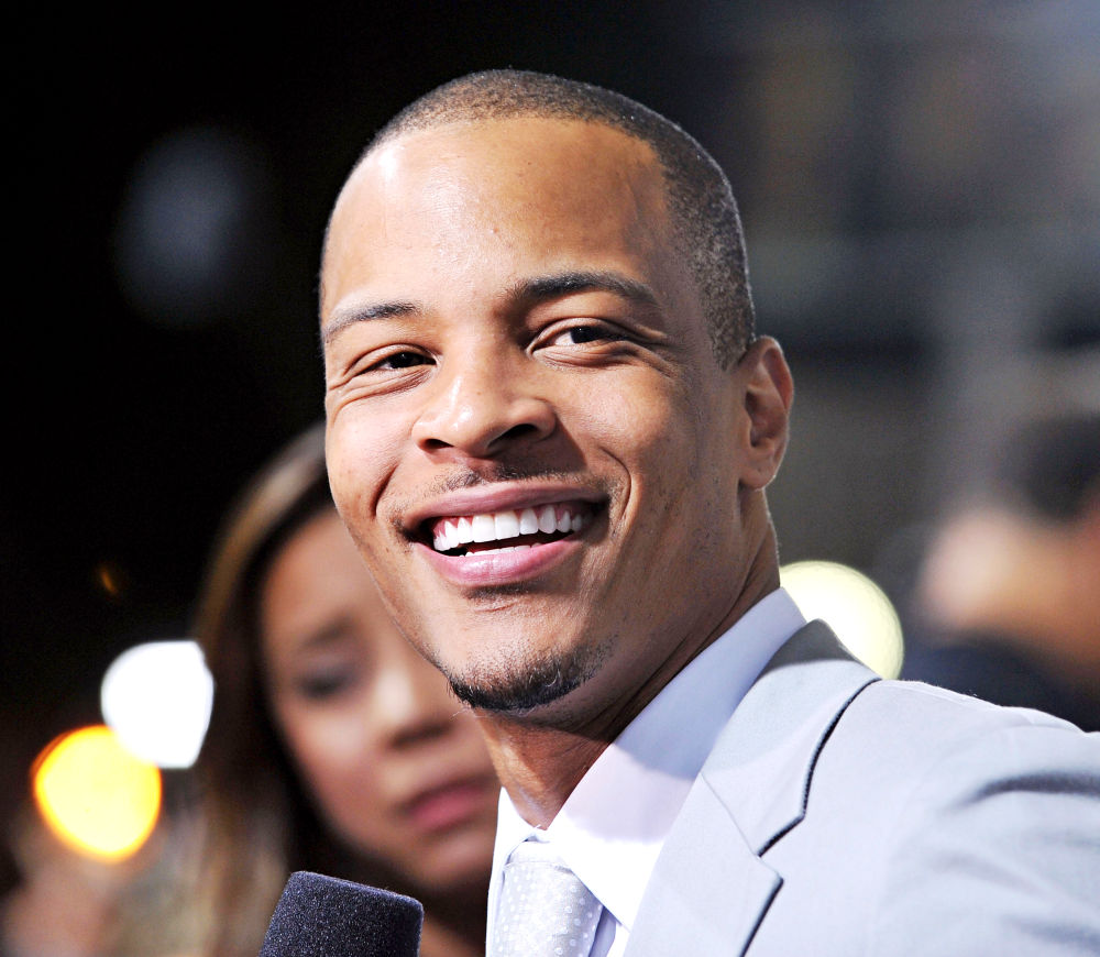 T.I. and Wife to Raise Money in Honor of His Late Father