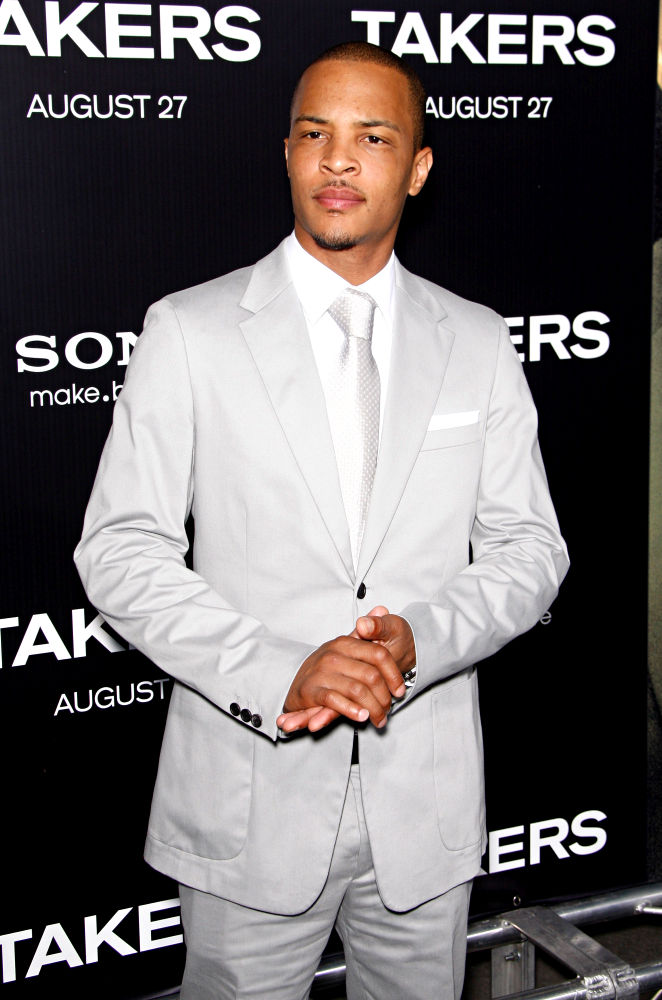 T.I. Given Chance to Argue Why He Shouldn't Go to Jail