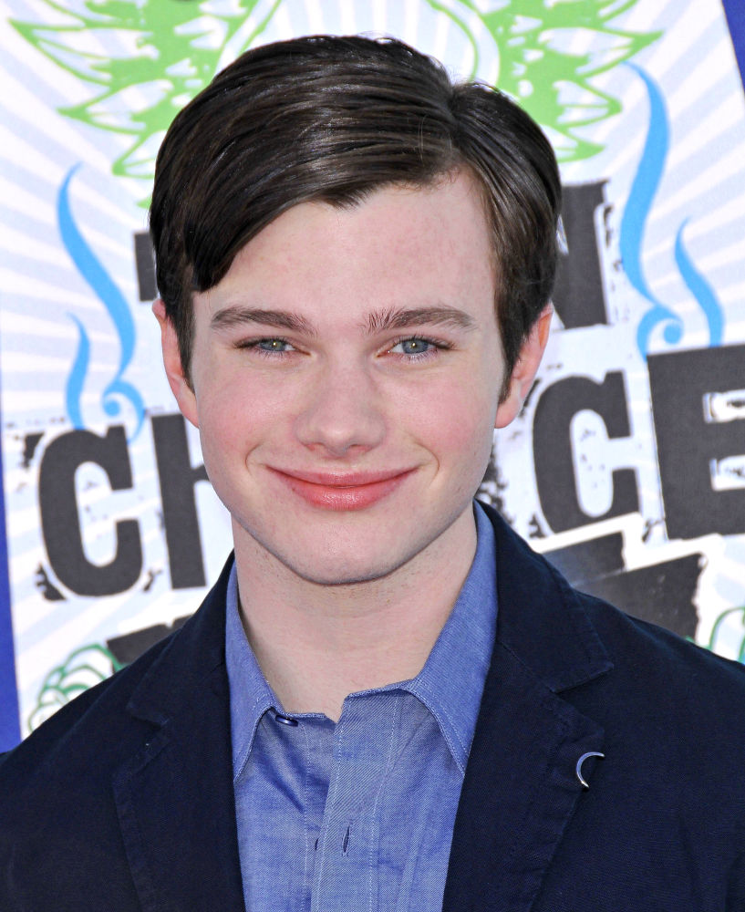 'Glee' Star Chris Colfer to Make Movie Debut With 'Struck by Lightning'