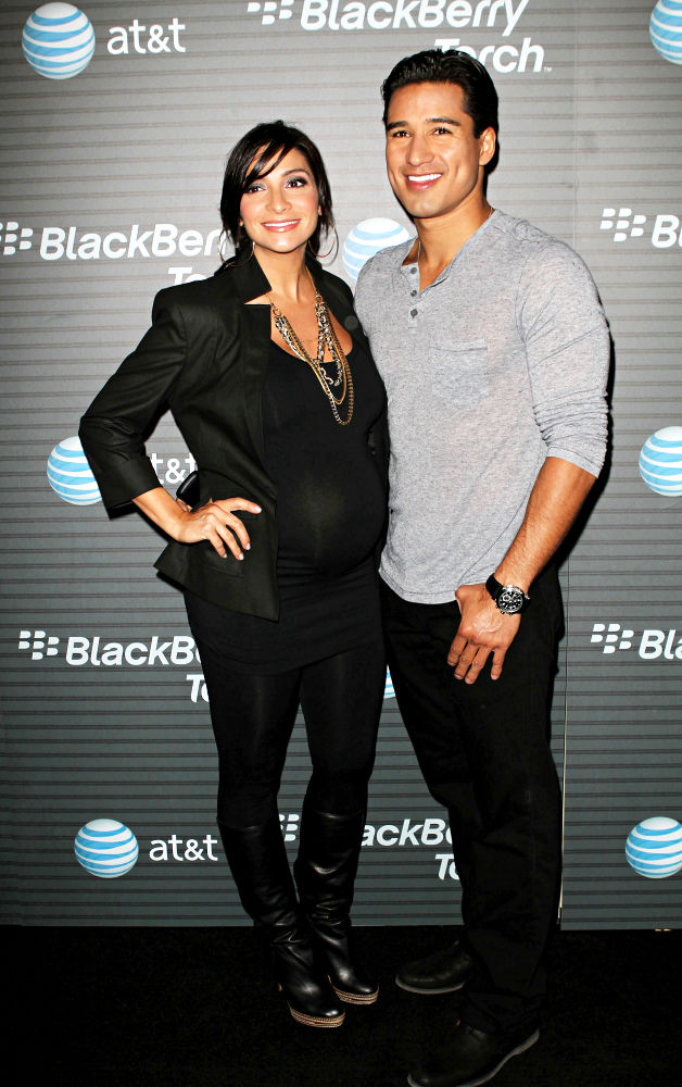 Mario Lopez Reportedly Proposed to Courtney Mazza Soon After Welcoming First Child