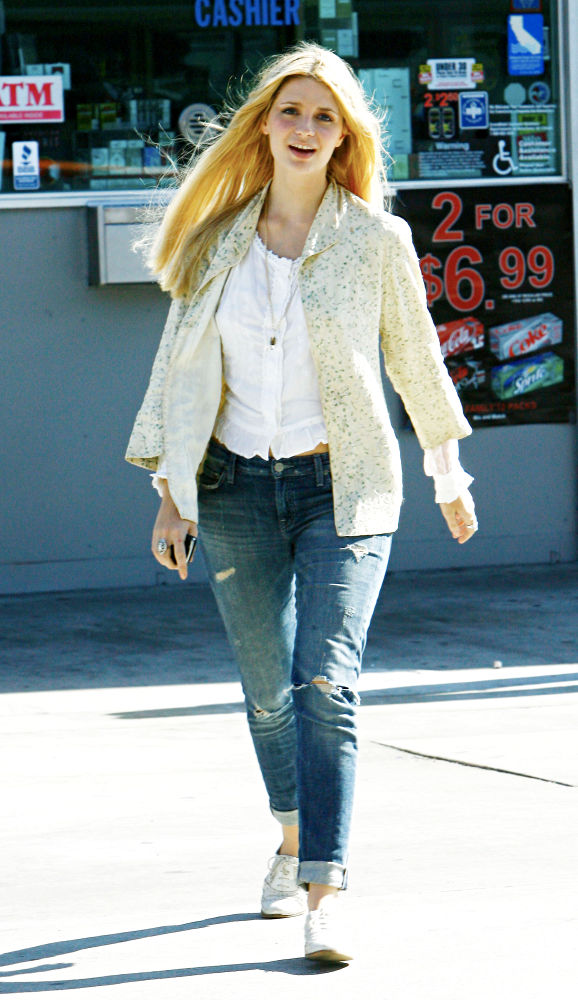 Mischa Barton Reportedly Hops on Single Saddle Again