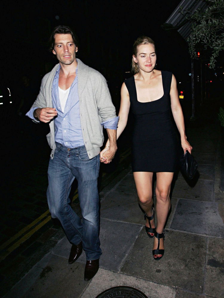 Kate Winslet Went Public With New Boyfriend
