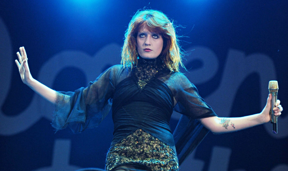 Florence Welch's Next Album More 'Intense' Than the First One