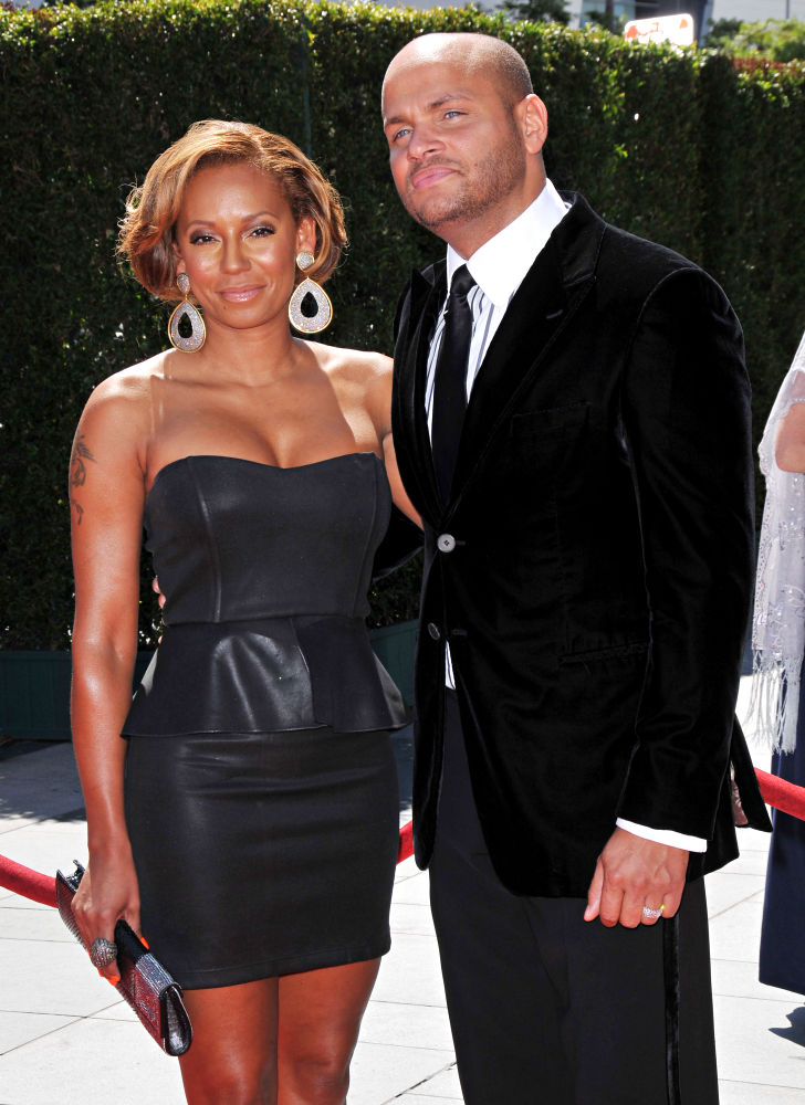 Melanie Brown Denies Splitting From Stephen Belafonte