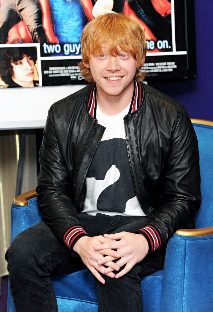 Rupert Grint Plans Surgery to Remove Tonsils