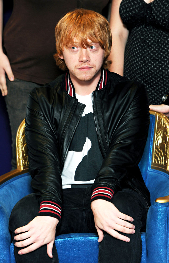 Rupert Grint NOT Encouraging Kids to Read Controversial Novel