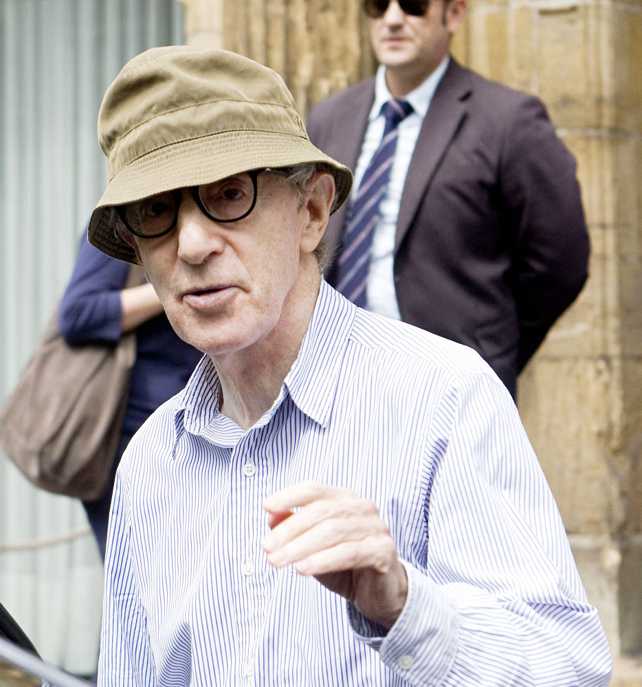 Woody Allen Supports Ground Zero Mosque