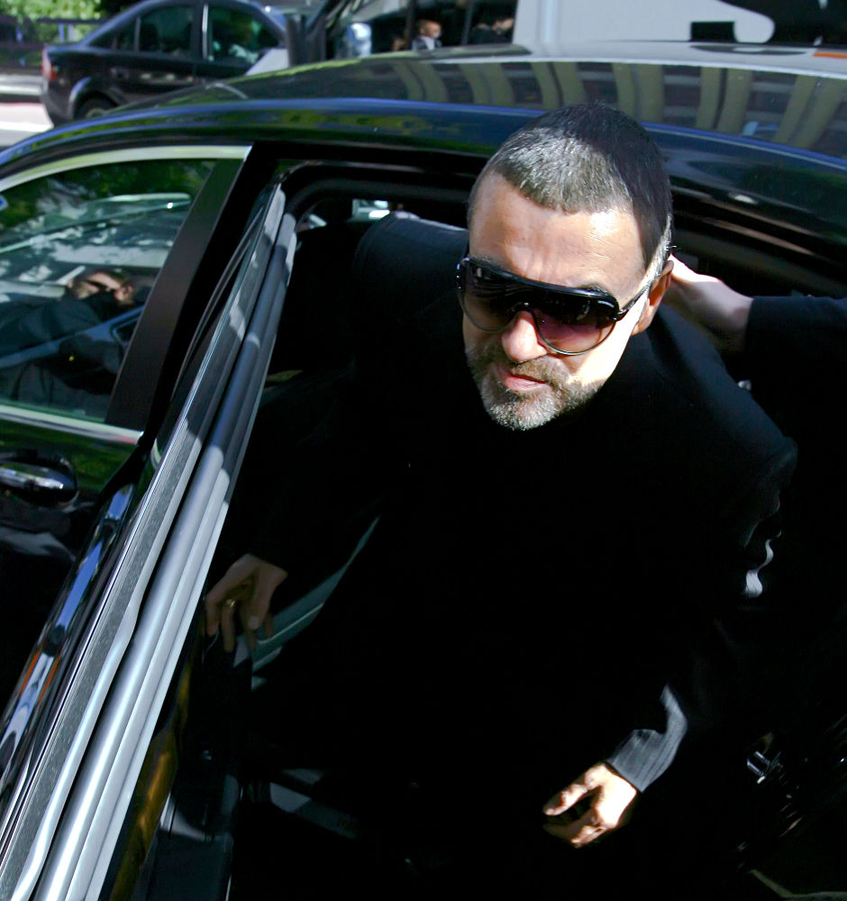 George Michael Checked Himself Into Rehab Shortly After Car Crash