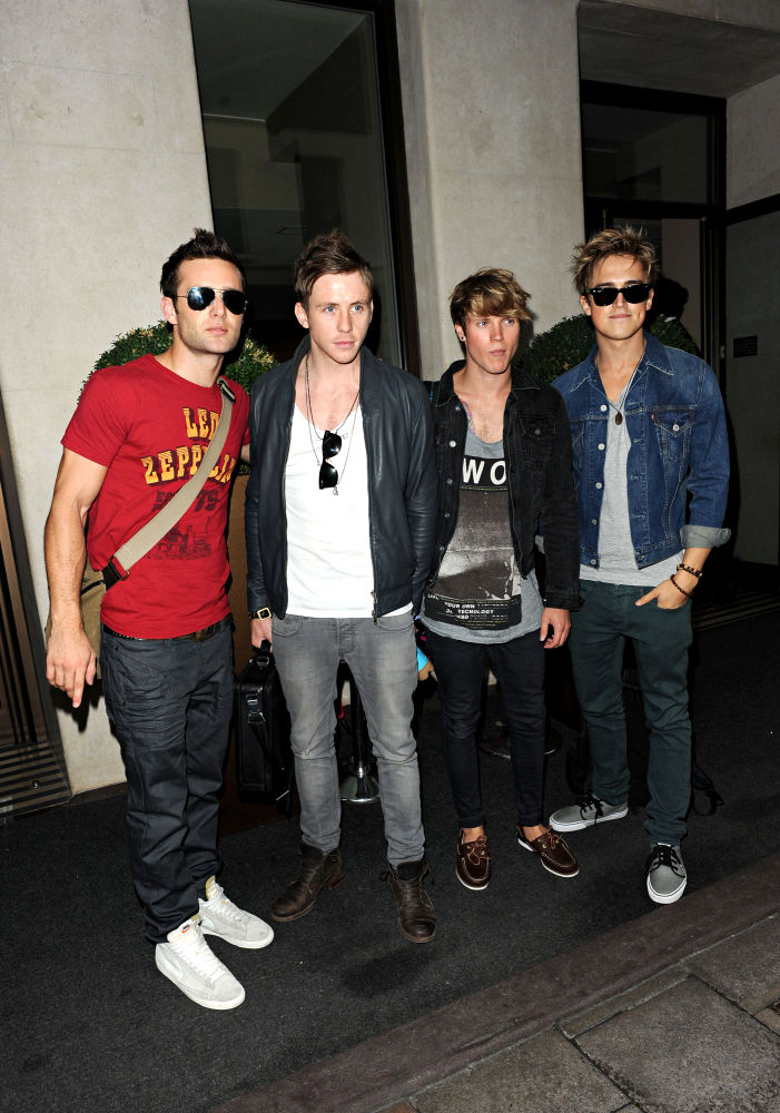 McFly Invite Fans to Their Video Shoot in Secret Location in London