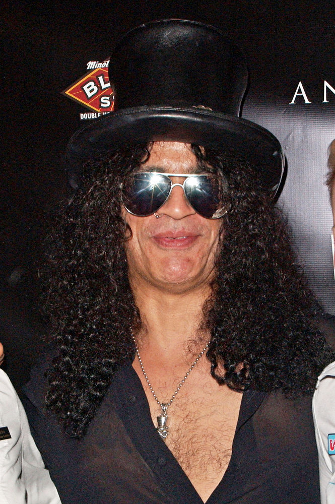 Slash Reportedly Calls Off Divorce Plans