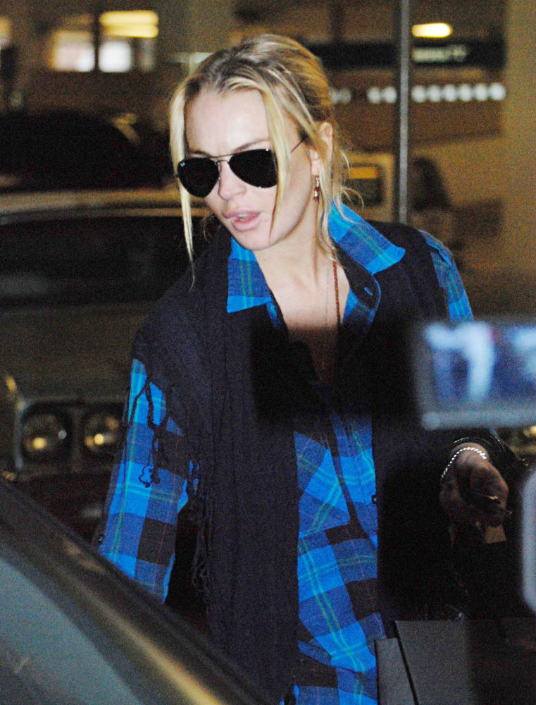 Lindsay Lohan Insists She Never Suffers Addiction to Alcohol and Drugs