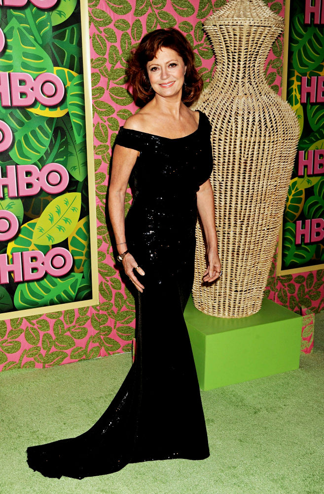 Susan Sarandon's Rumored Lover: Dating Report Is Good for Business