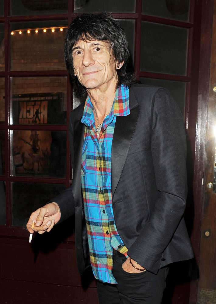 Ronnie Wood Wants to Direct a Movie After Retiring