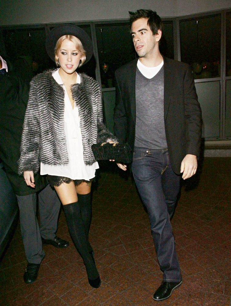 Peaches Geldof and Eli Roth Are Still Friends After Split