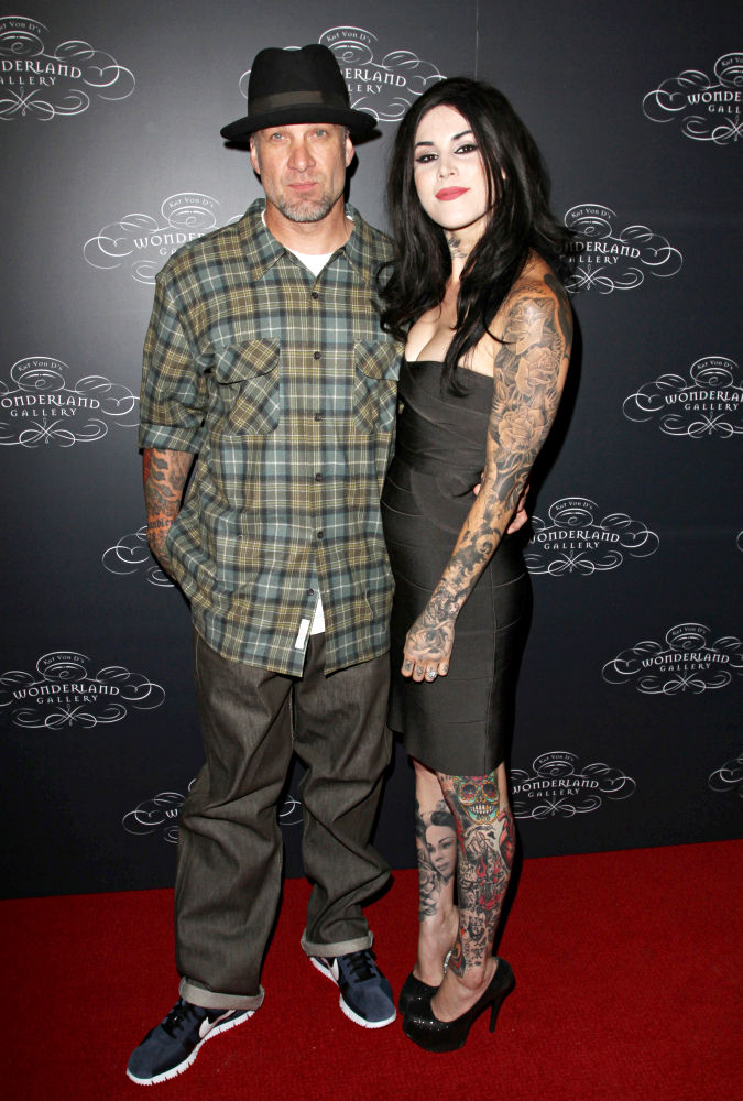 Kat Von D Admits She Is Falling in Love With Jesse James