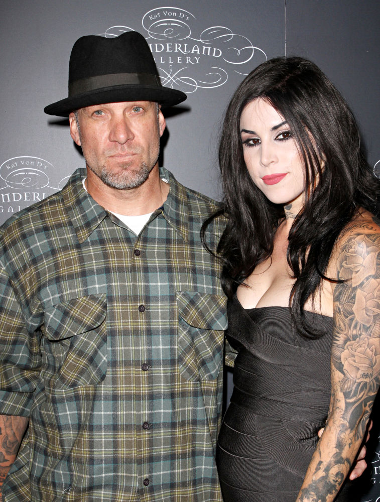 Kat Von D and Jesse James NOT Expecting Baby
