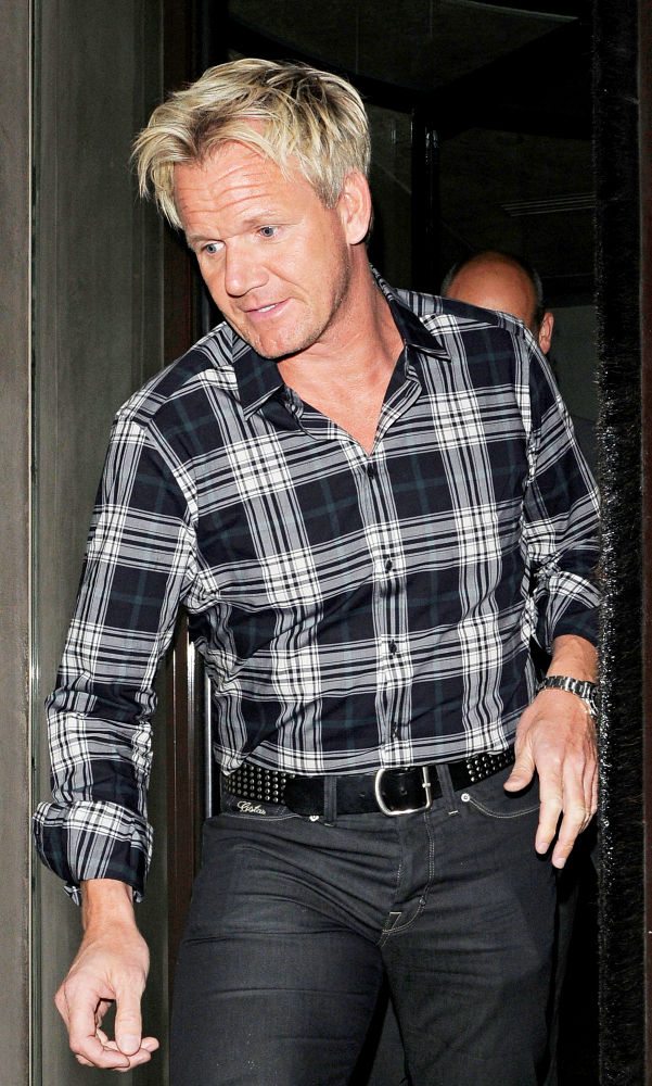 Gordon Ramsay's Father-in-Law Steps Down Following Company's Loss