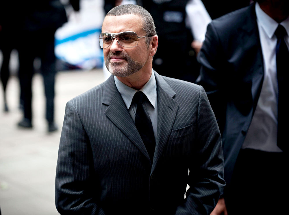 George Michael Smiled in Disbelief as He's Sentenced to Jail