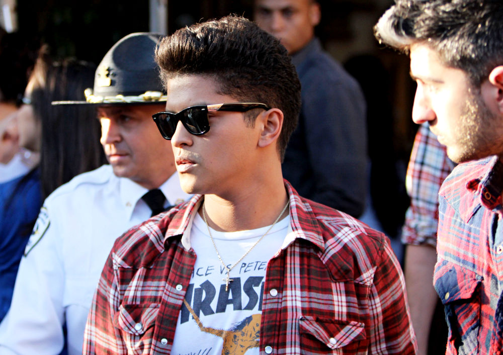 Bruno Mars Officially Charged With Drug Possession
