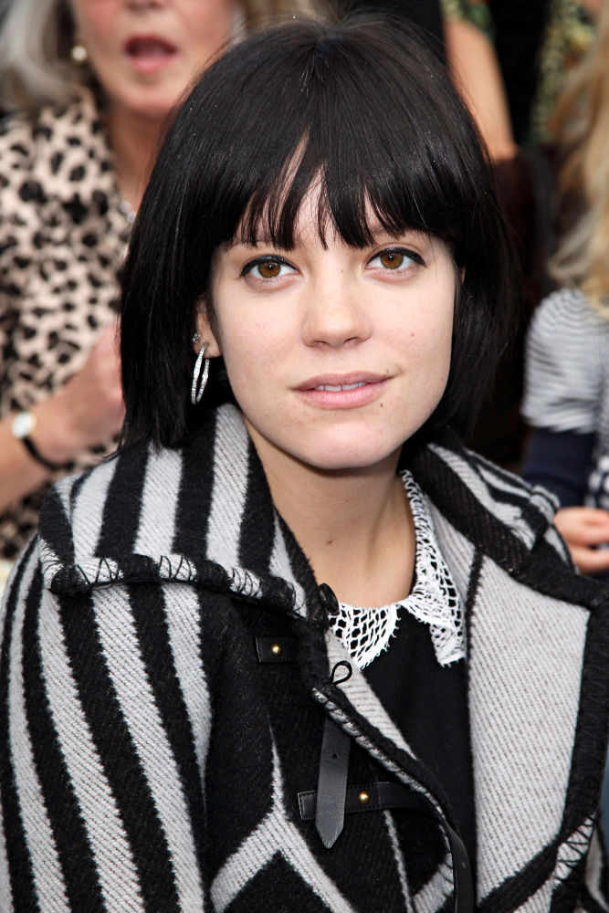 Lily Allen Sues Magazine Over Unauthorized Picture of Her Home