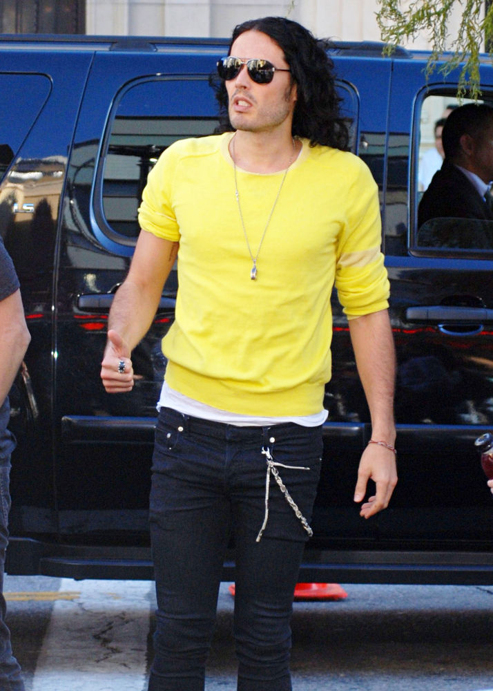 Russell Brand Joking About His Arrest