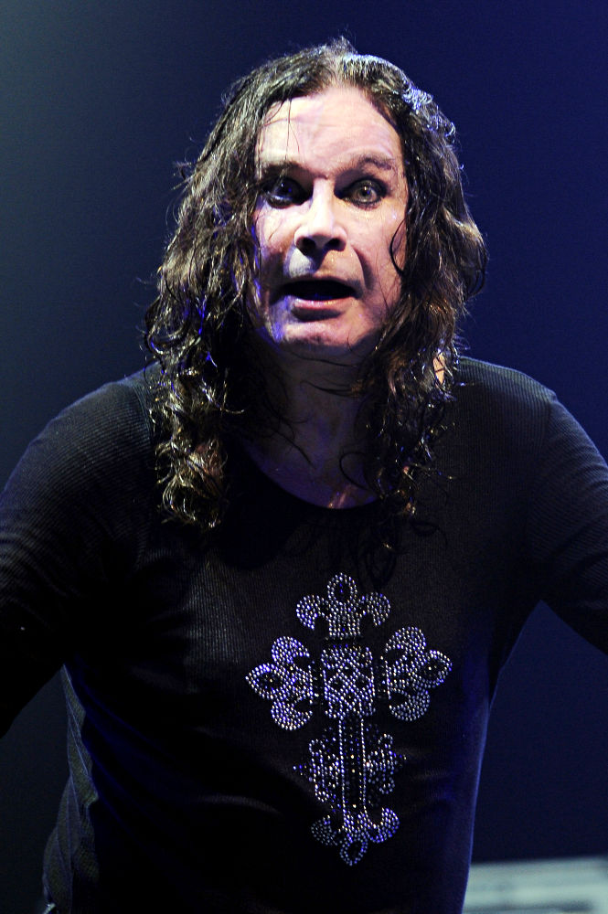 Ozzy Osbourne Used Cocaine to Cure His Toes