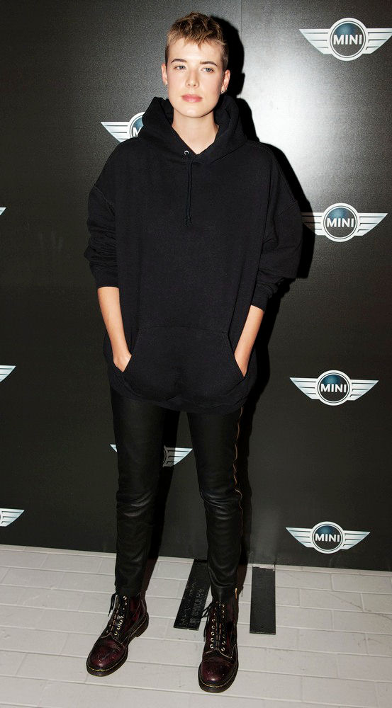 Agyness Deyn to Run Marathon for Anti-Poverty Charity