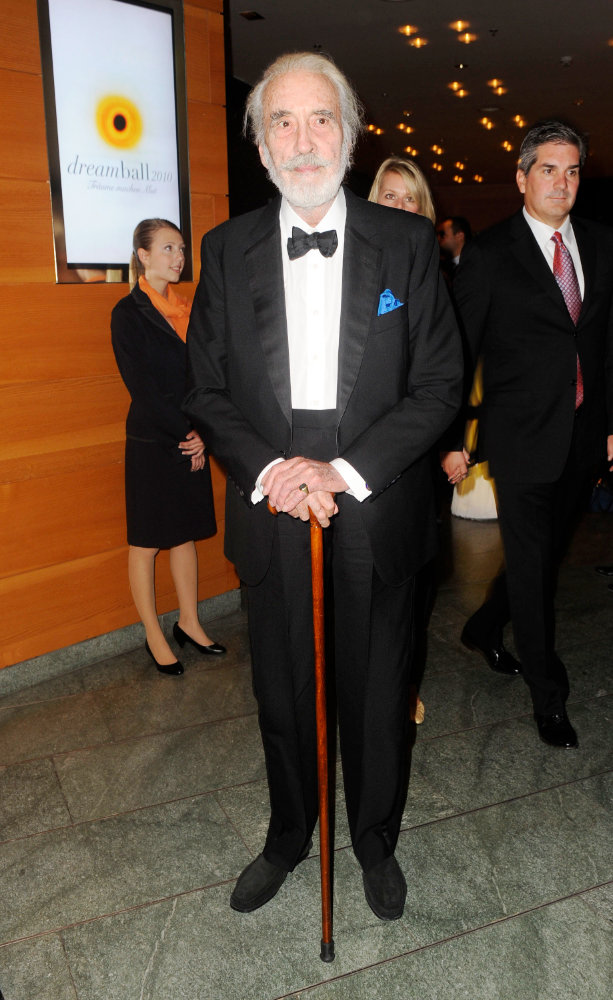 BAFTA to Honor Christopher Lee With Highest Accolade