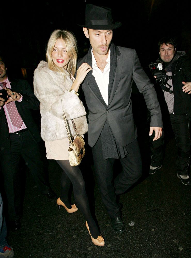 Sienna Miller Didn't Marry Jude Law but 'Blessed'