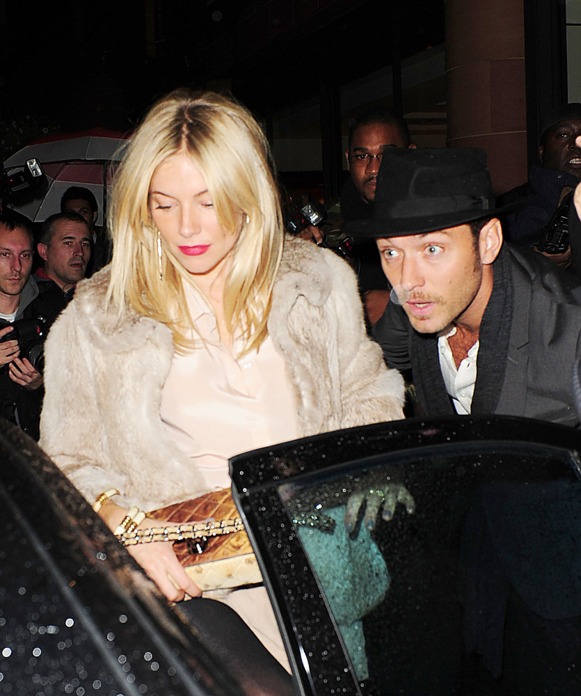 Jude Law and Sienna Miller Break Off Engagement Again