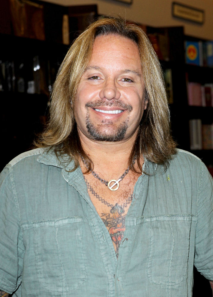 Vince Neil Walks Free After Serving 10 Out of 15 Days in Jail