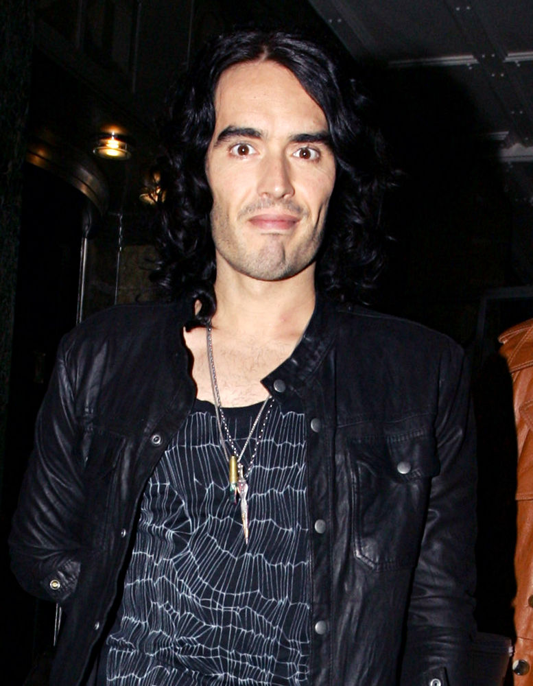 Russell Brand Talks About Recent Arrest