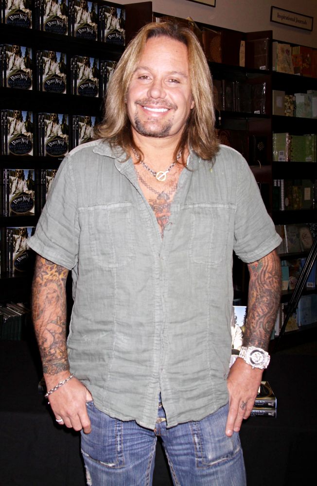 Vince Neil Enters Not Guilty Plea to Misdemeanor Drink Driving