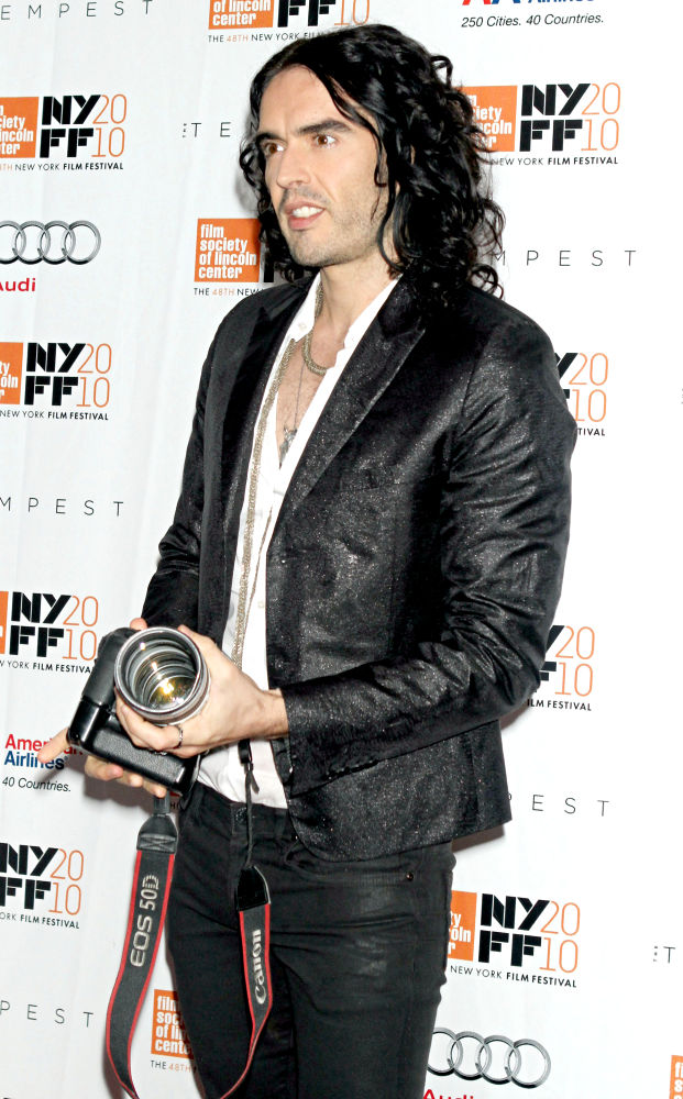 Russell Brand Gatecrashing Indian Wedding During Bachelor Party
