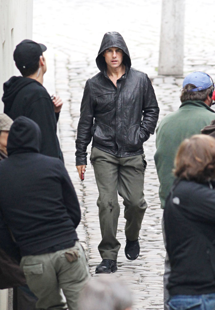 Tom Cruise to Film 'Mission: Impossible 4' in the World's Highest Building