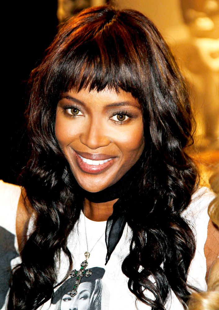 Naomi Campbell Converts to Kabbalah to Calm Her Temper
