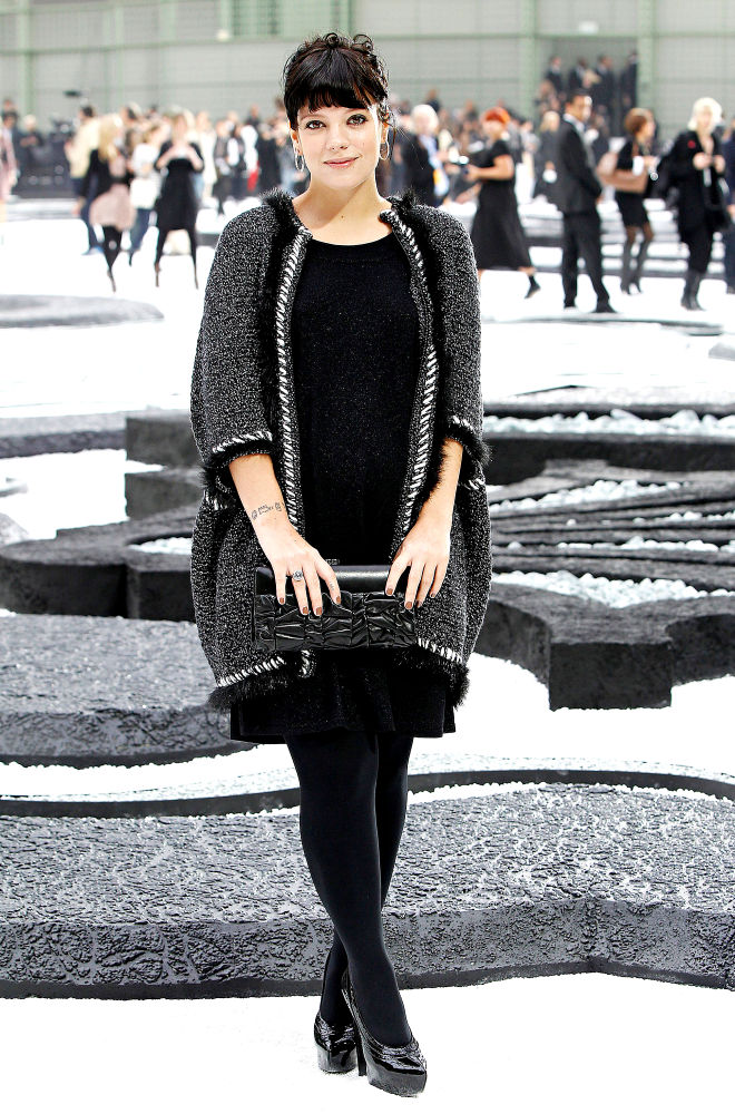 Pregnant Lily Allen Cut Short Paris Trip Due to Flu