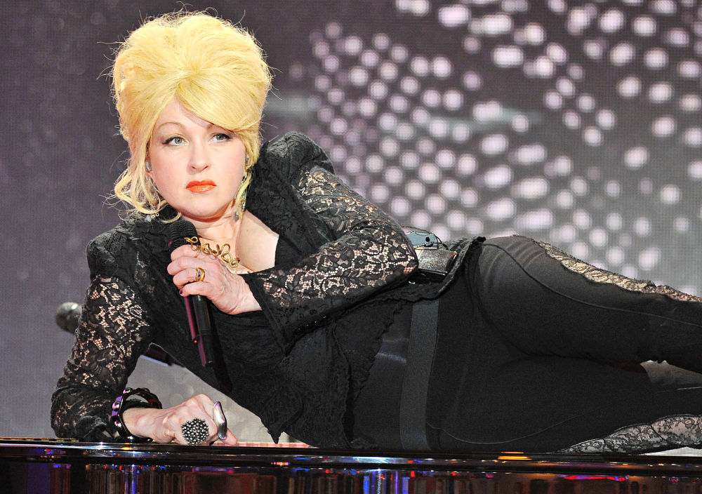 LGBT Community Building Named After Cyndi Lauper's Song