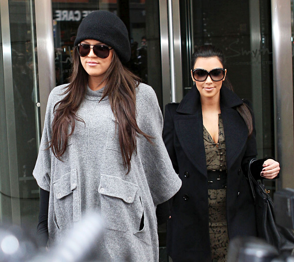 Kim Kardashian Denies Khloe's Pregnancy Rumor