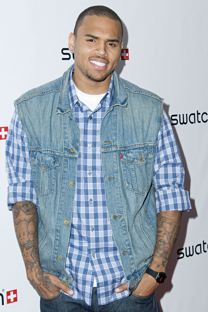 Chris Brown Delivers Impromptu Performance of Kanye West's 'Runaway'