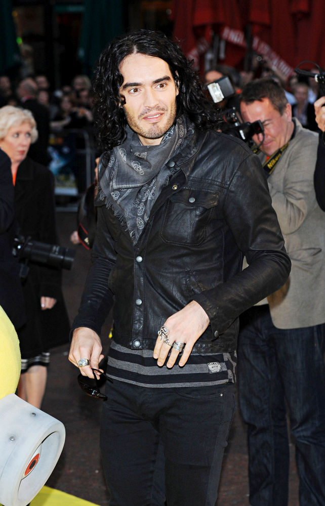 PETA Gives Russell Brand a Bullock to Keep