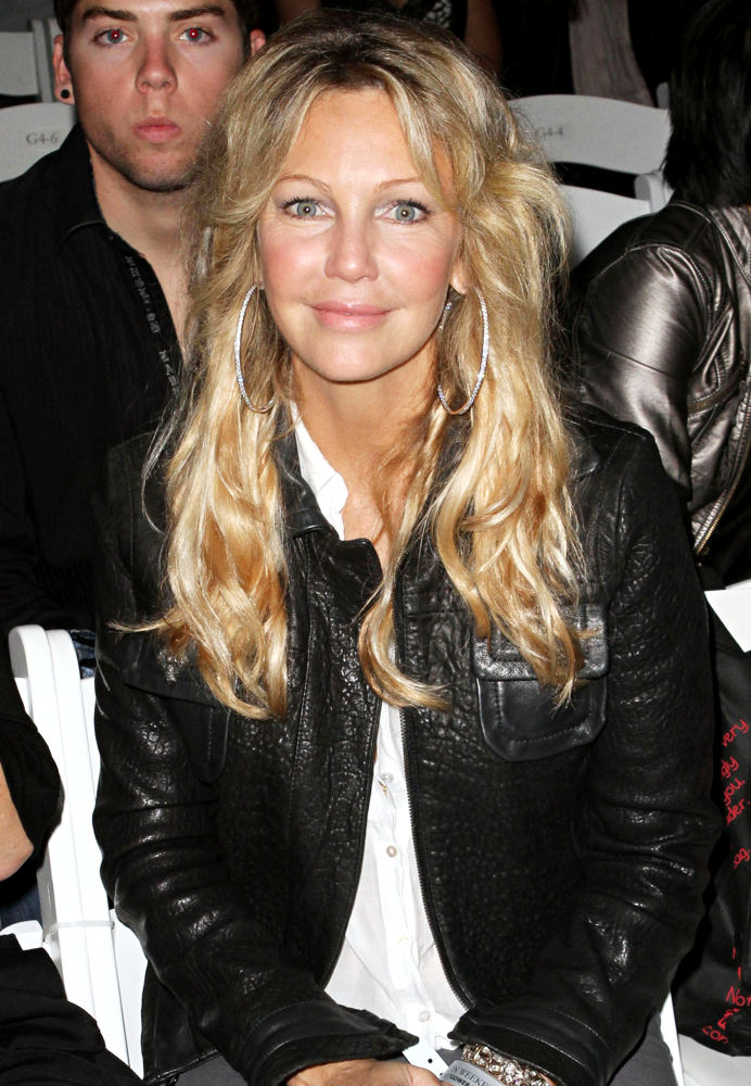 Hospitalized for Bacterial Infection, Heather Locklear Is Released Soon