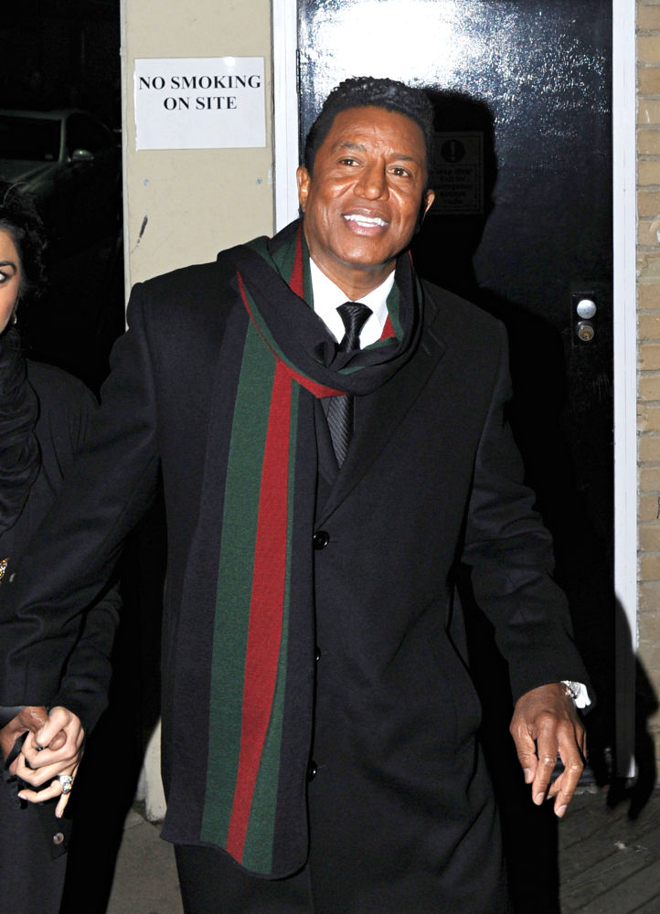 Jermaine Jackson Claimed He's Victim of Theft
