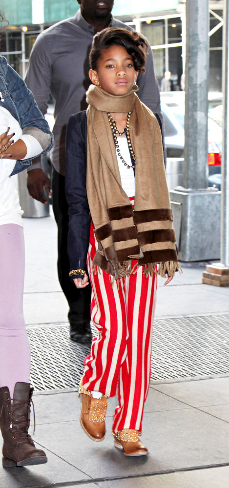 Willow Smith Banned From Reading Negative Comment About Her Music