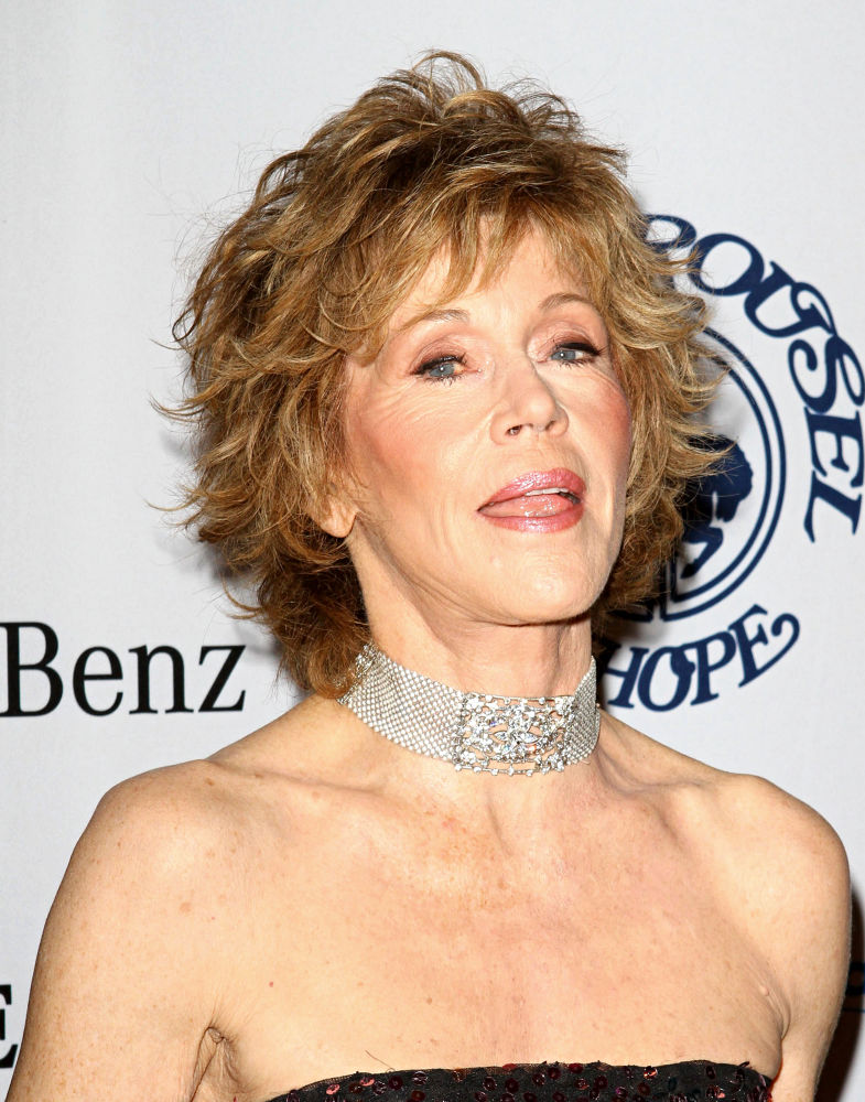 Jane Fonda Stepped Out of Hollywood Due to Menopause